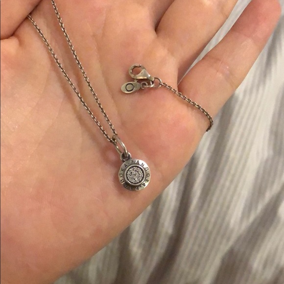 Pandora necklace chain and charm - Picture 1 of 1